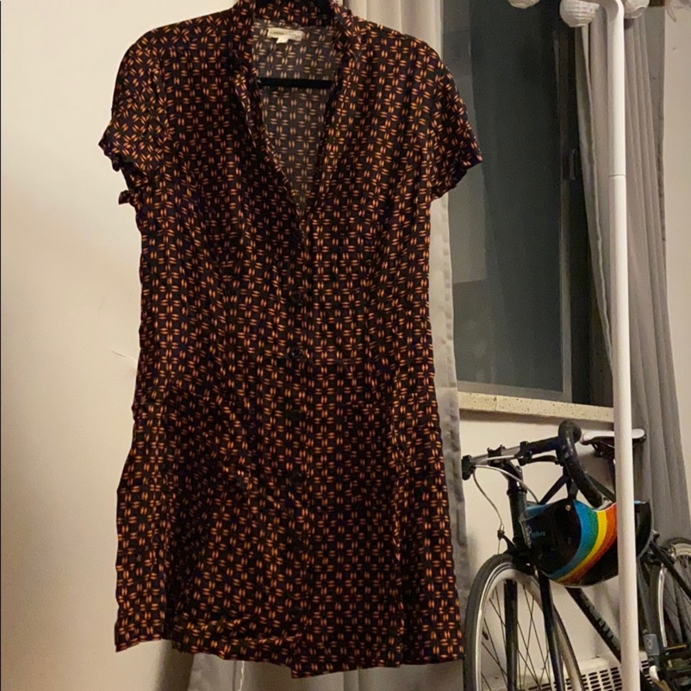 Silence + Noise Urban Outfitters 90s Collar Dress